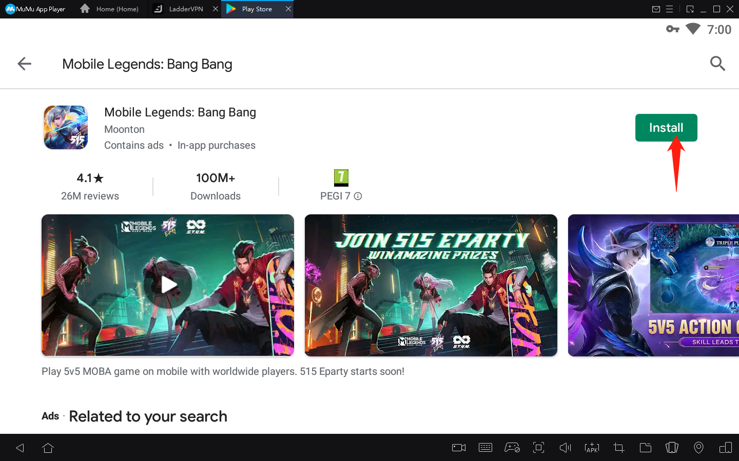 Como baixar Mobile Legends: Bang Bang no PC com MuMu Player5