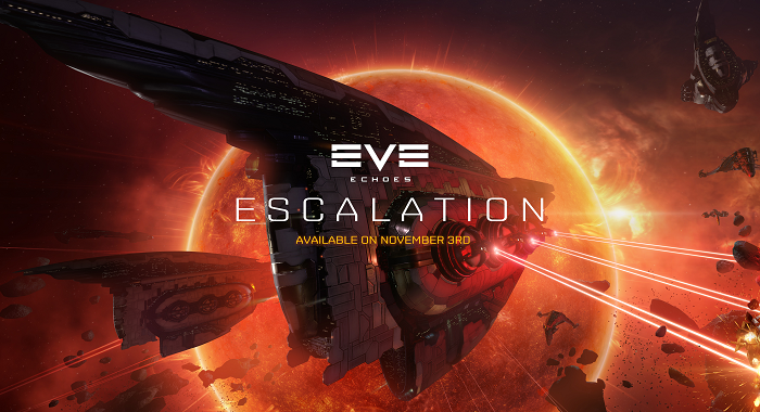 EVE Echoes, the spaceship sandbox MMO on mobile