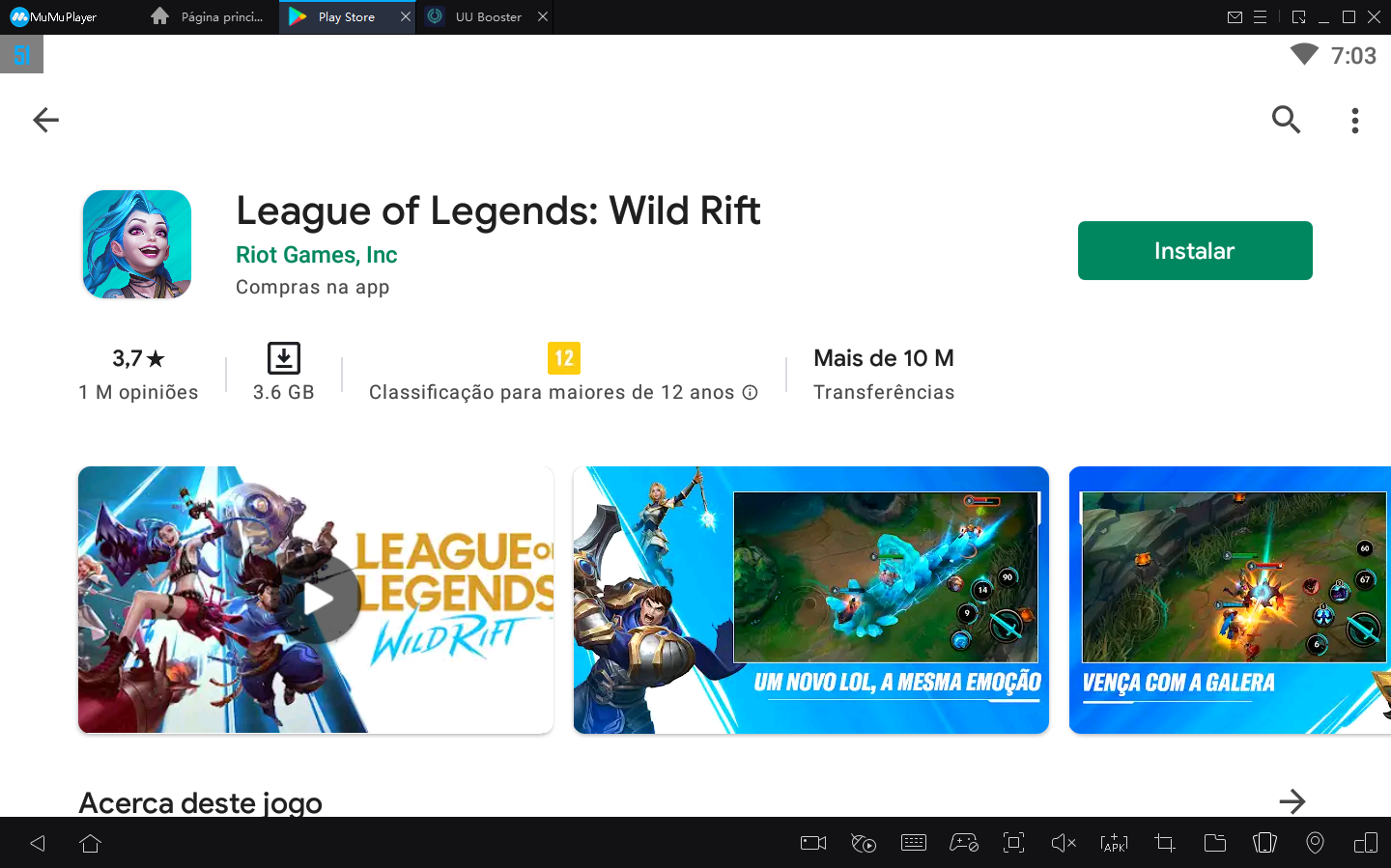 Descargar League of Legends: Wild Rift en PC_juega League of Legends: Wild  Rift en PC con MuMu Player