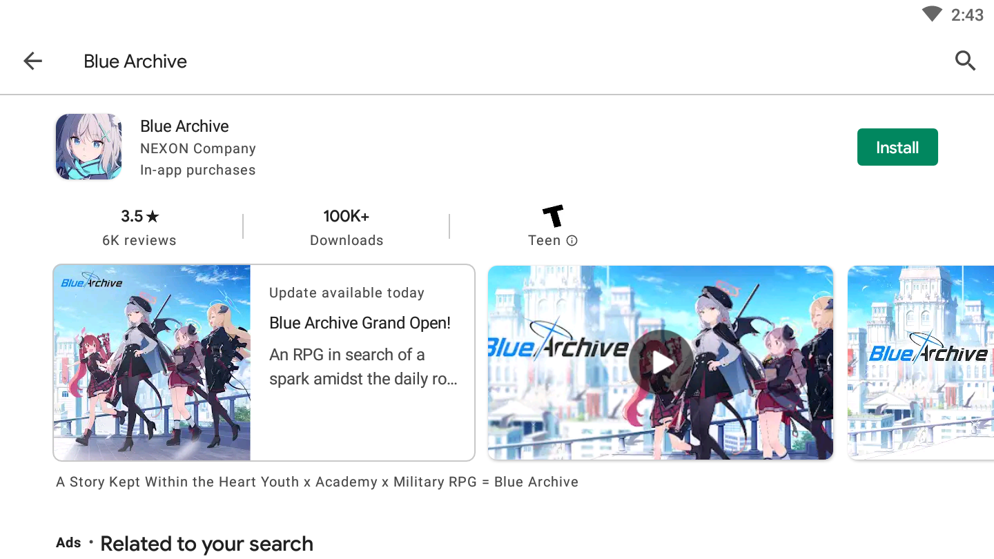 Download Blue Archive on PC with MEmu