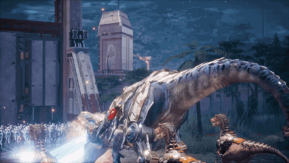 《巨兽战场》：当代侏罗纪，机甲与巨兽的梦幻联动！