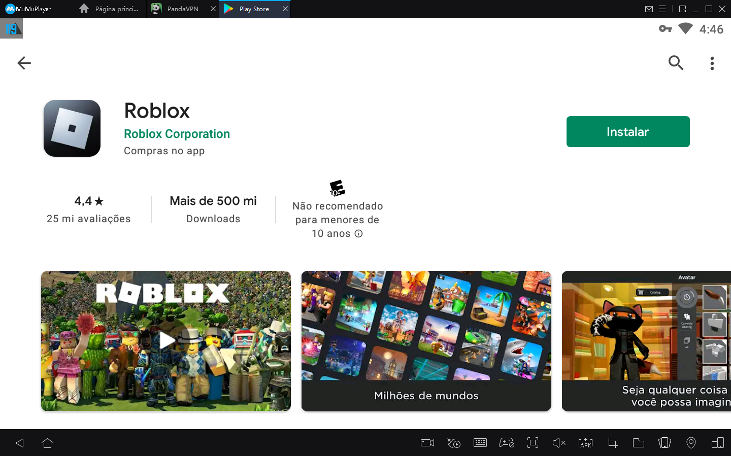 Como instalar e jogar ROBLOX no CELULAR 