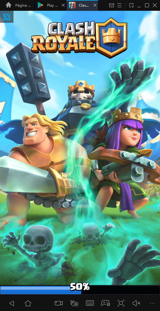 Jogo de estratégia para Android - Clash of Clans