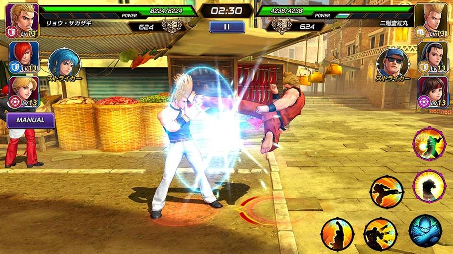 The King of Fighters Allstar: como baixar e jogar o game mobile