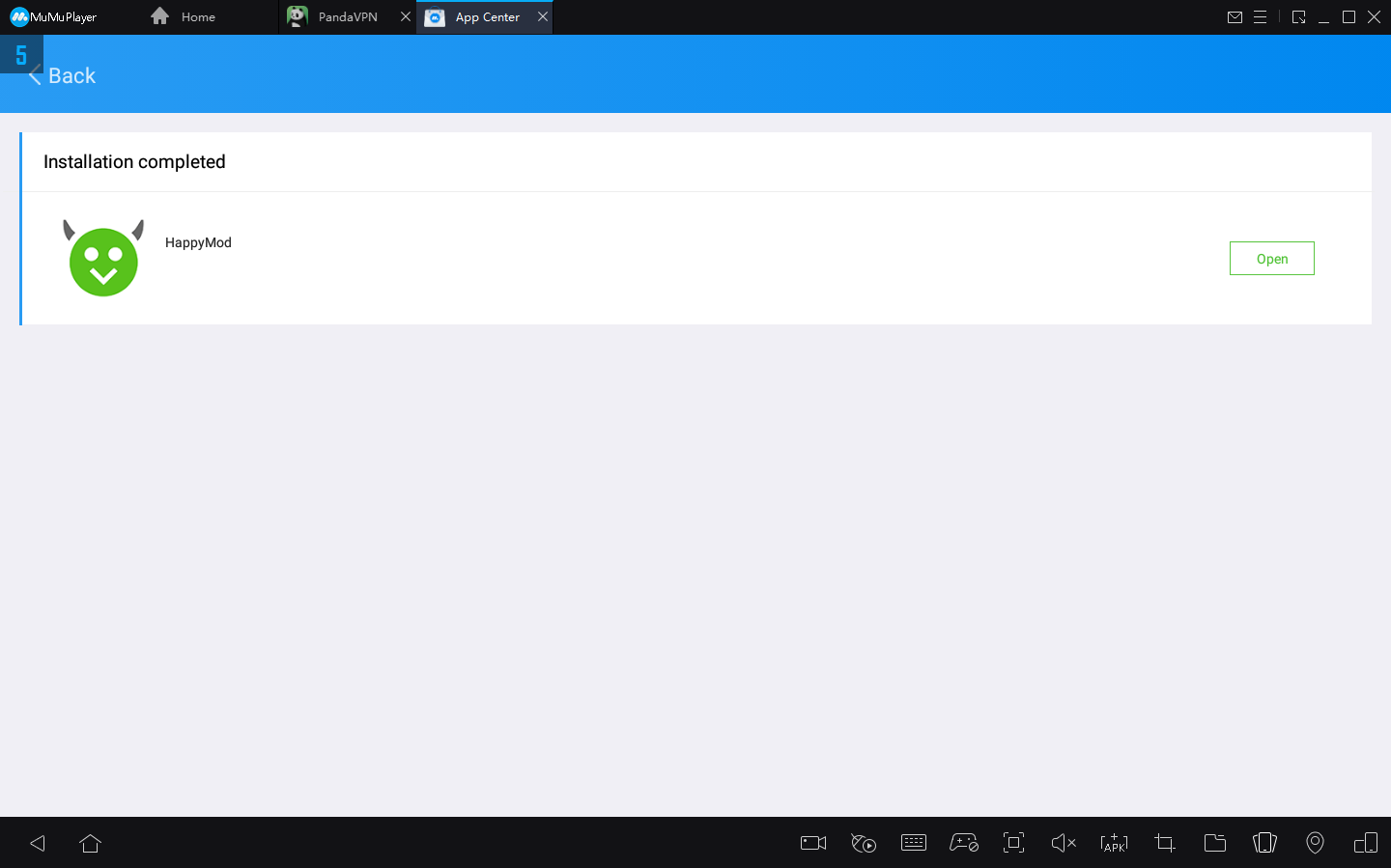 Como jogar HappyMod no PC com Android Emulador3