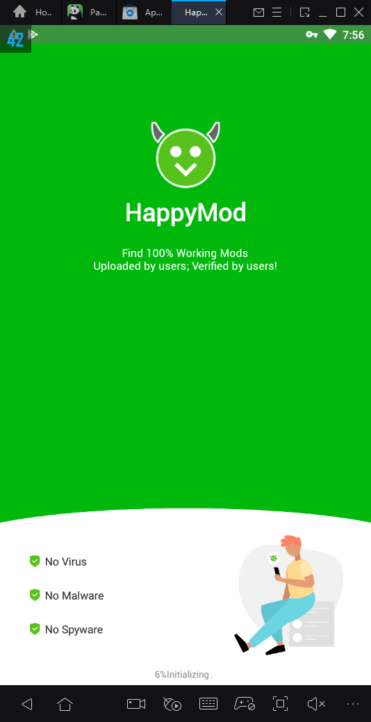 Como baixar aplicativos do HappyMod