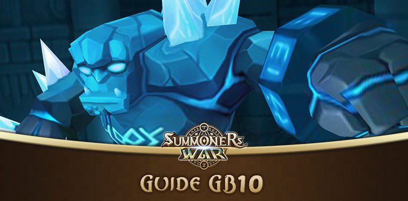 guide gb10 pour Summoners War