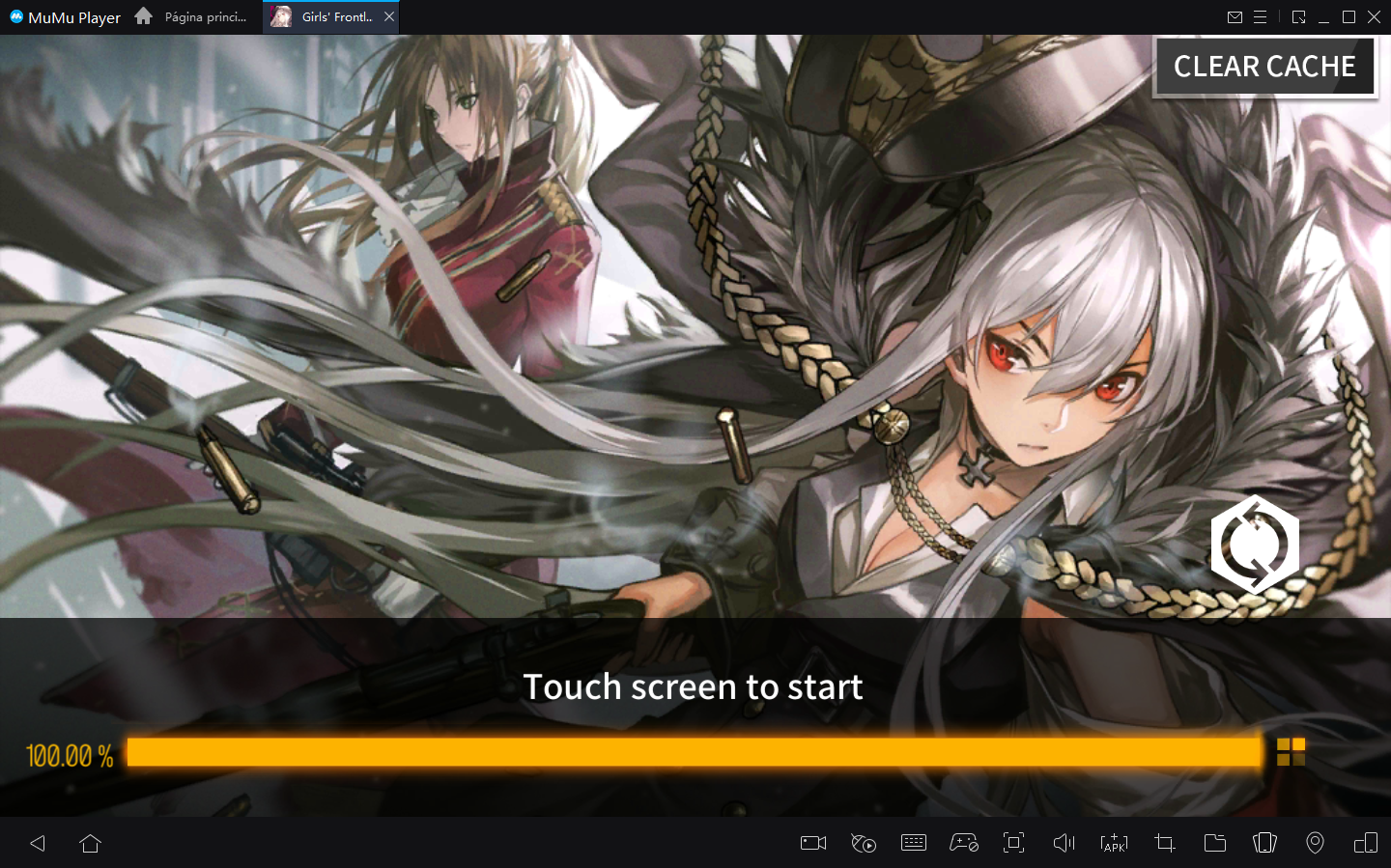 Como Jogar Girls 'Frontline no PC com Android Emulador2