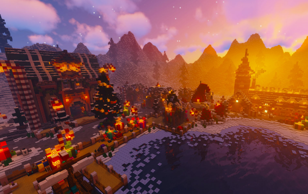 《我的世界》冬日玩法已送达,一起开启圣诞冒险吧!