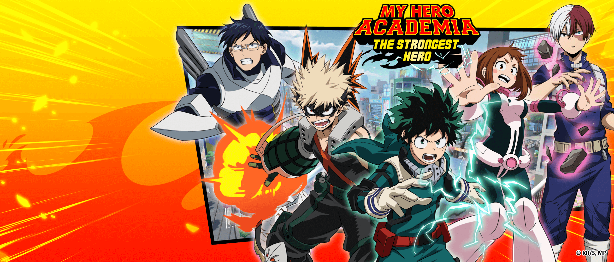 Comment jouer à My Hero Academia: Strongest Hero sur PC