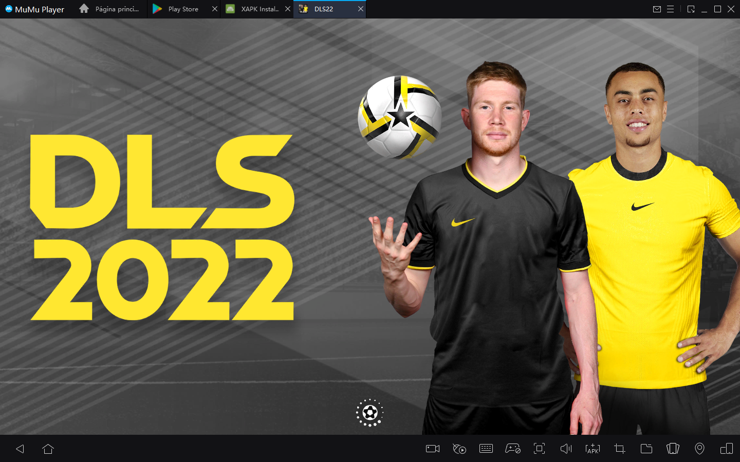 Como Jogar Dream League Soccer 2022 no PC com Android Emulador2