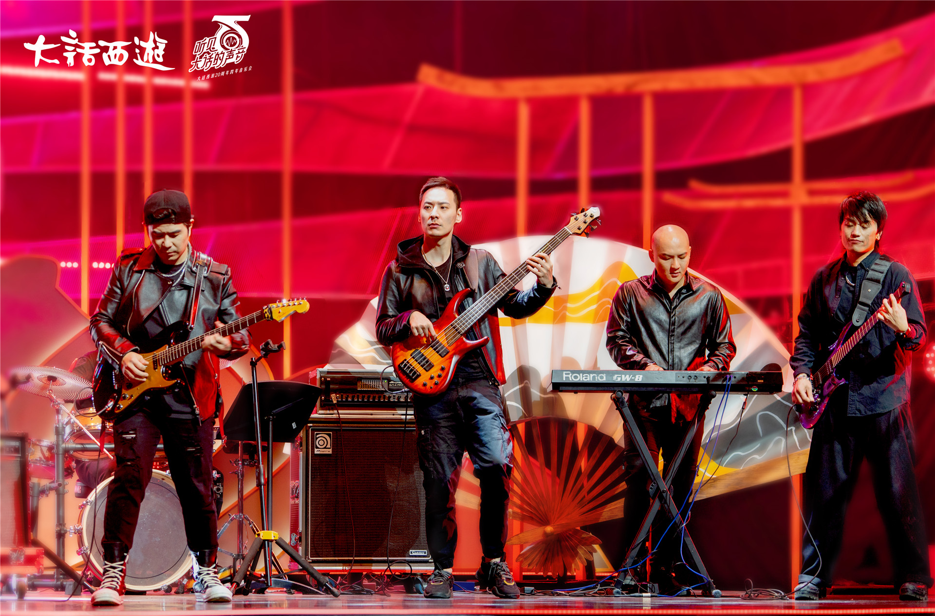 绝美国风舞台惊艳亮相跨年音乐会彩排路透