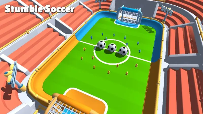 NOVO STUMBLE GUYS VERSÃO FUTEBOL ⚽ 