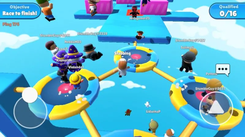 Stumble Guys, rival direto de Fall Guys, chegará para PlayStation