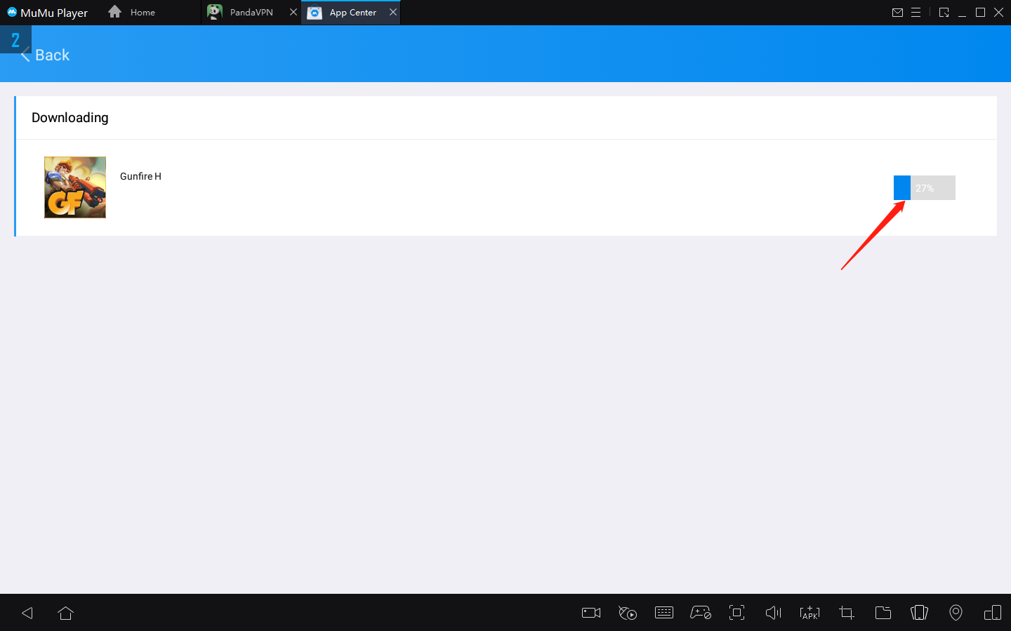 Como Baixar Gunfire Hero apk no PC com Android Emulador2