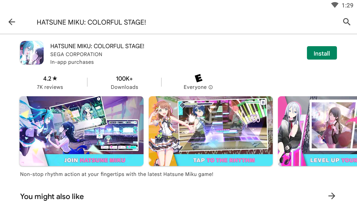 How to Install HATSUNE MIKU: COLORFUL STAGE! with BlueStacks