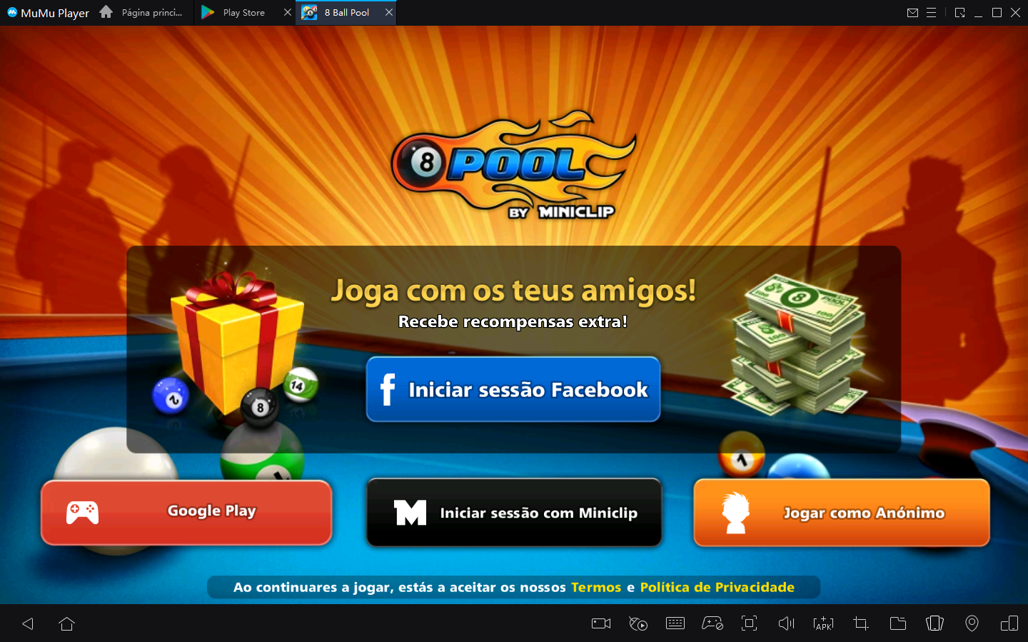 Baixar e jogar Bilhar offline e sinuca online no PC com MuMu Player