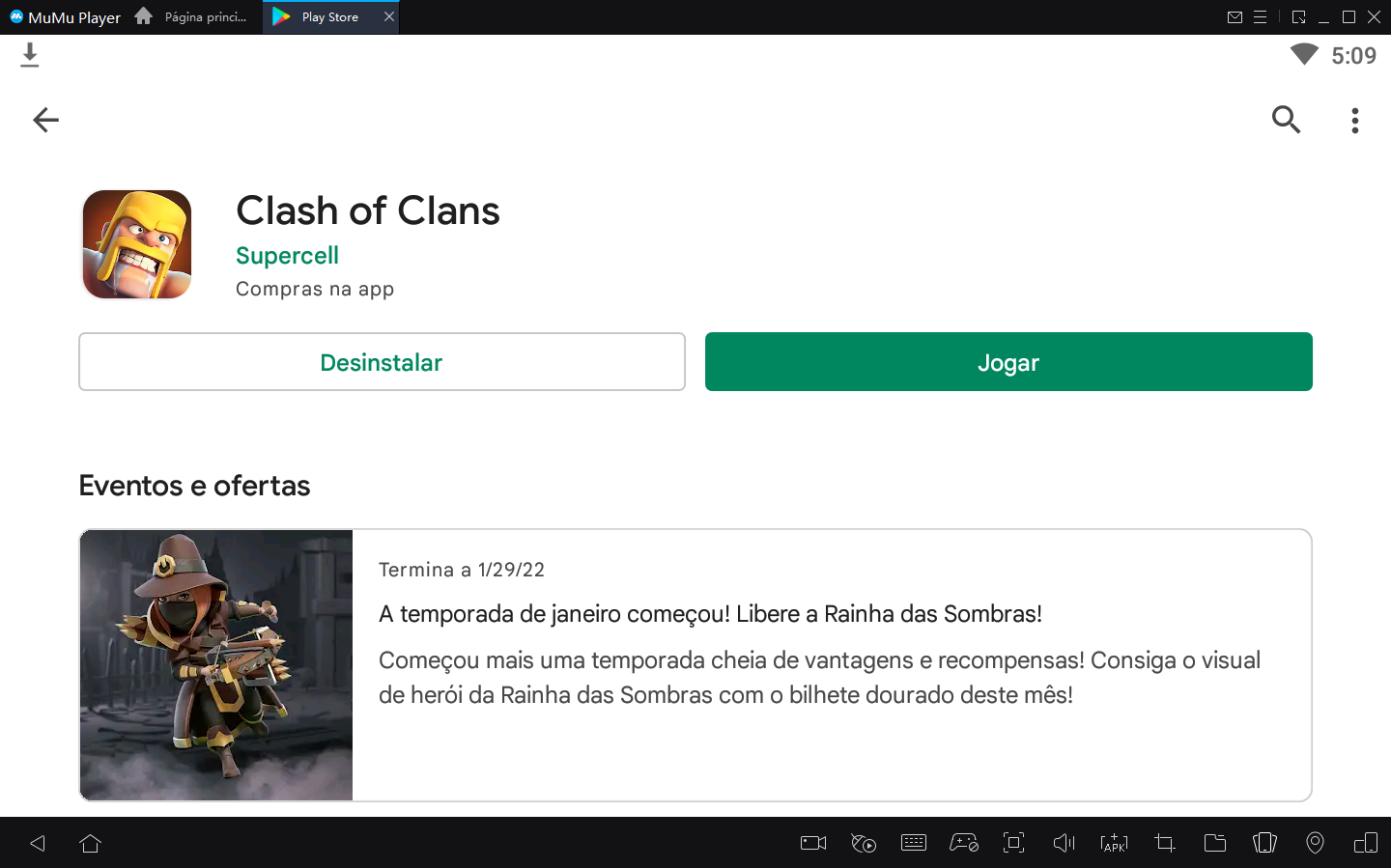 Como Jogar Clash of Clans no PC com Android Emulador