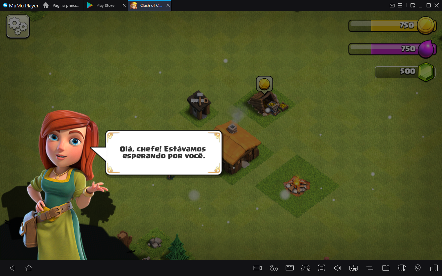 Como Jogar Clash of Clans no PC com Android Emulador