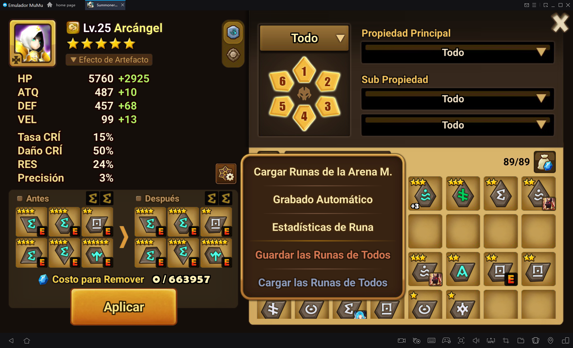 Nota De Actualización Y Nuevo Evento De Summoners War