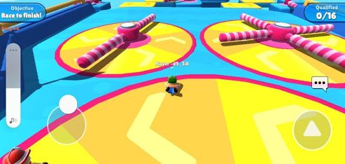 STUMBLE GUYS – COMO O JOGO DIFERE DO FALL GUYS KNOCKOUT3