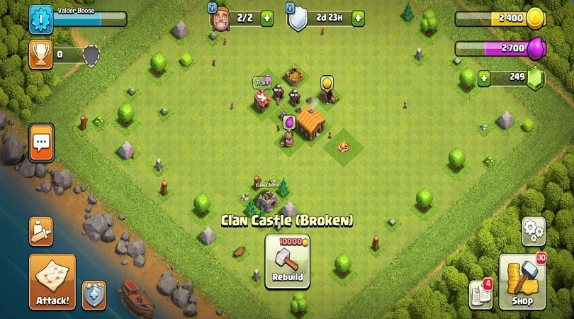 Clash of Clans Dicas BR