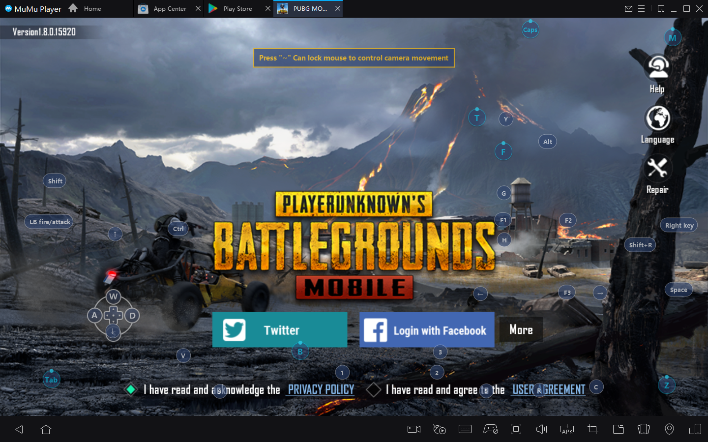 How to play PUBG mobile on PC with MuMu Player