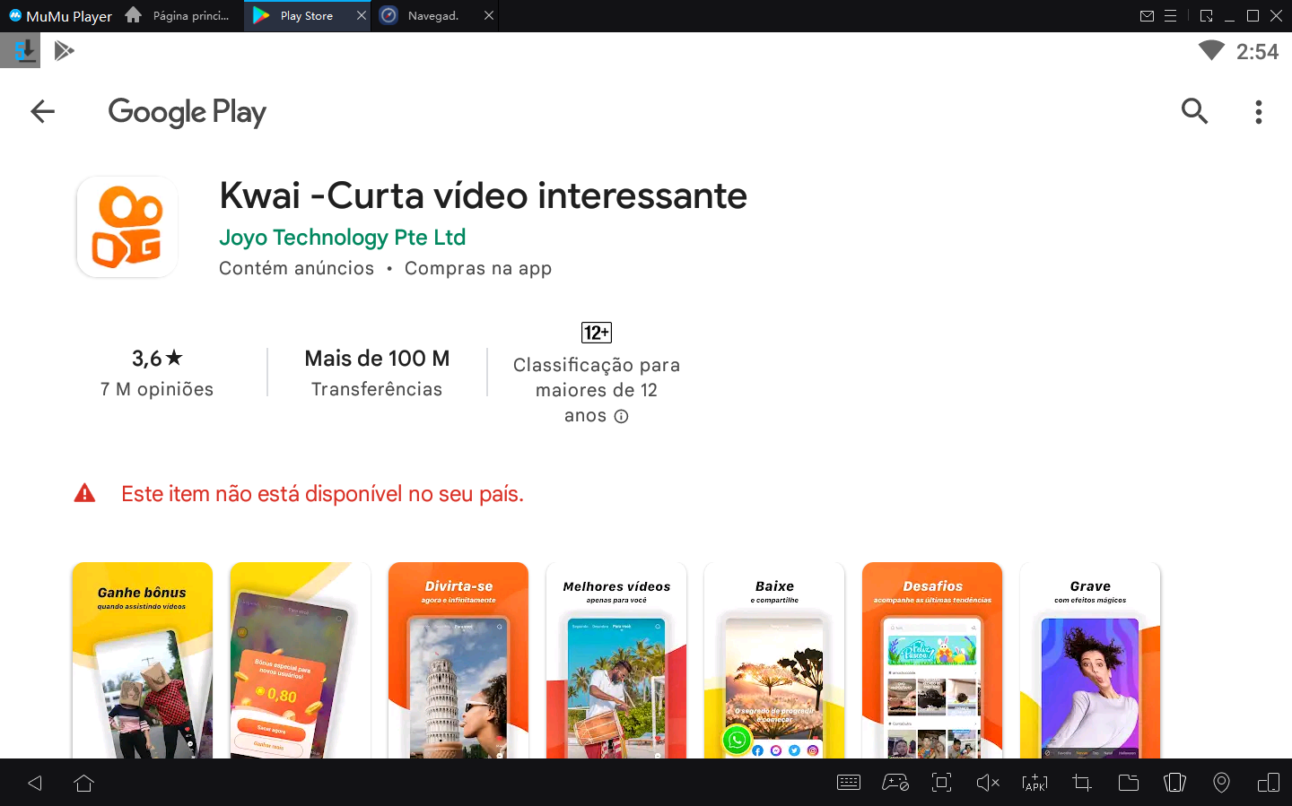 Como Baixar Kwai no PC com Android Emulador