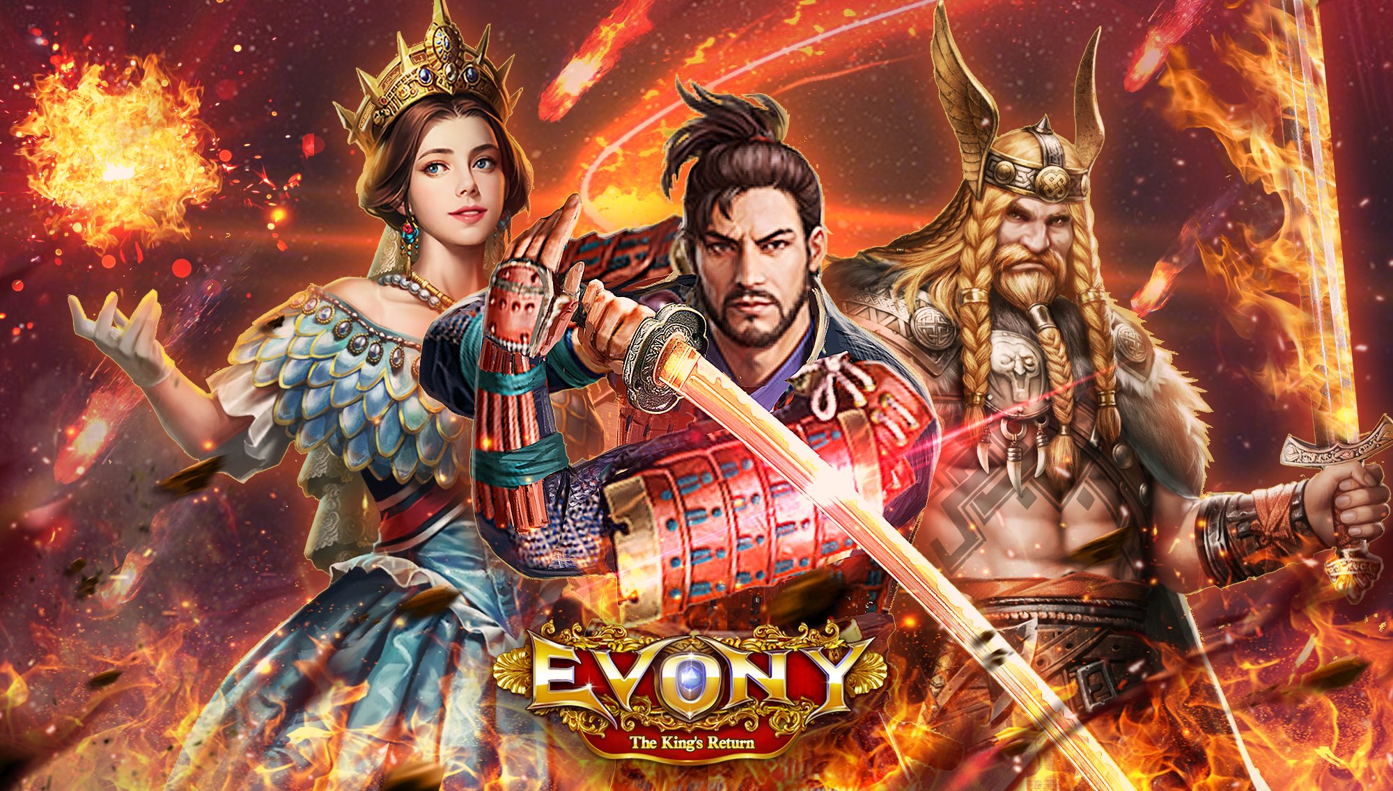 evony kings return record video android