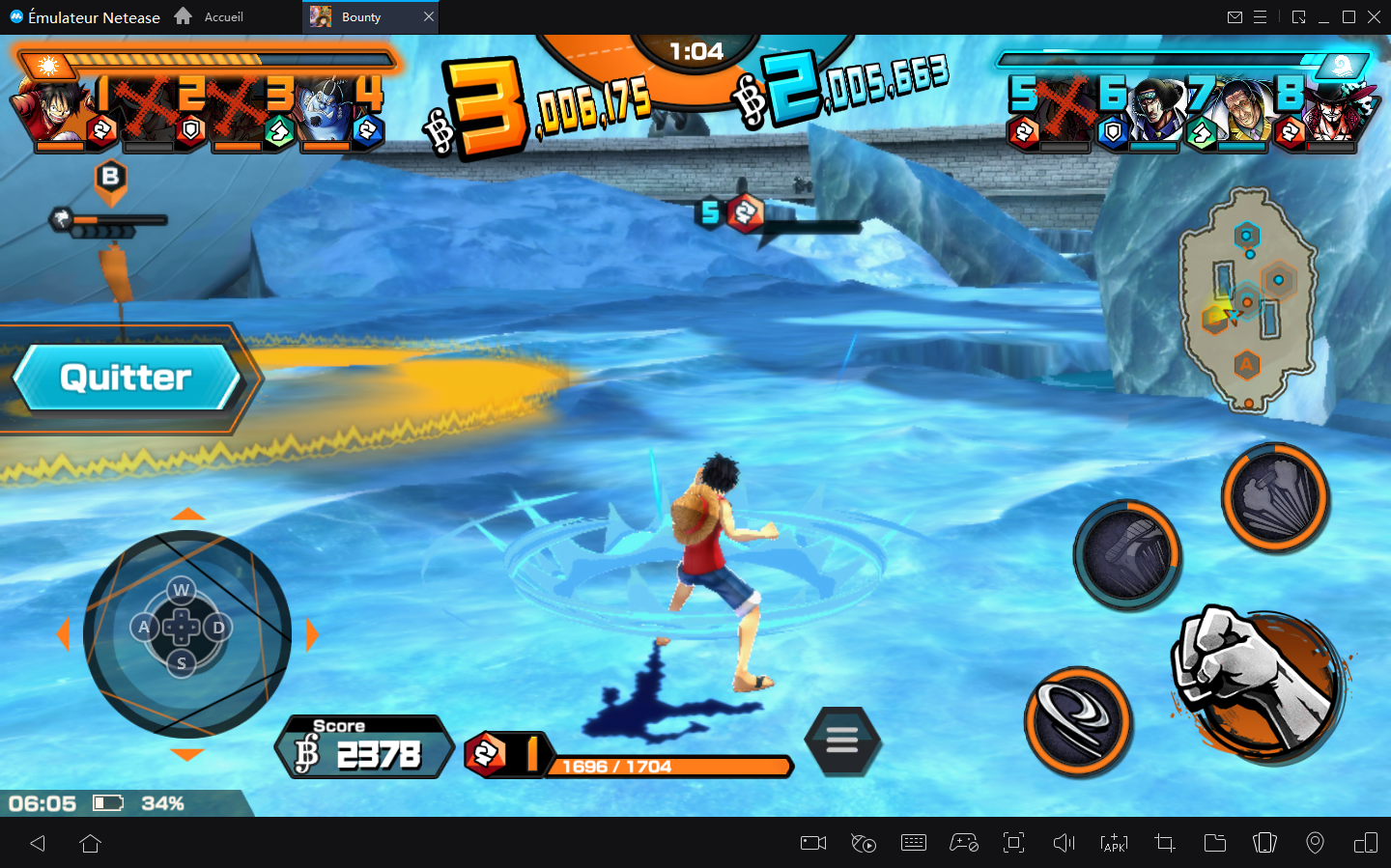 Télécharger One Piece Bounty Rush sur PC