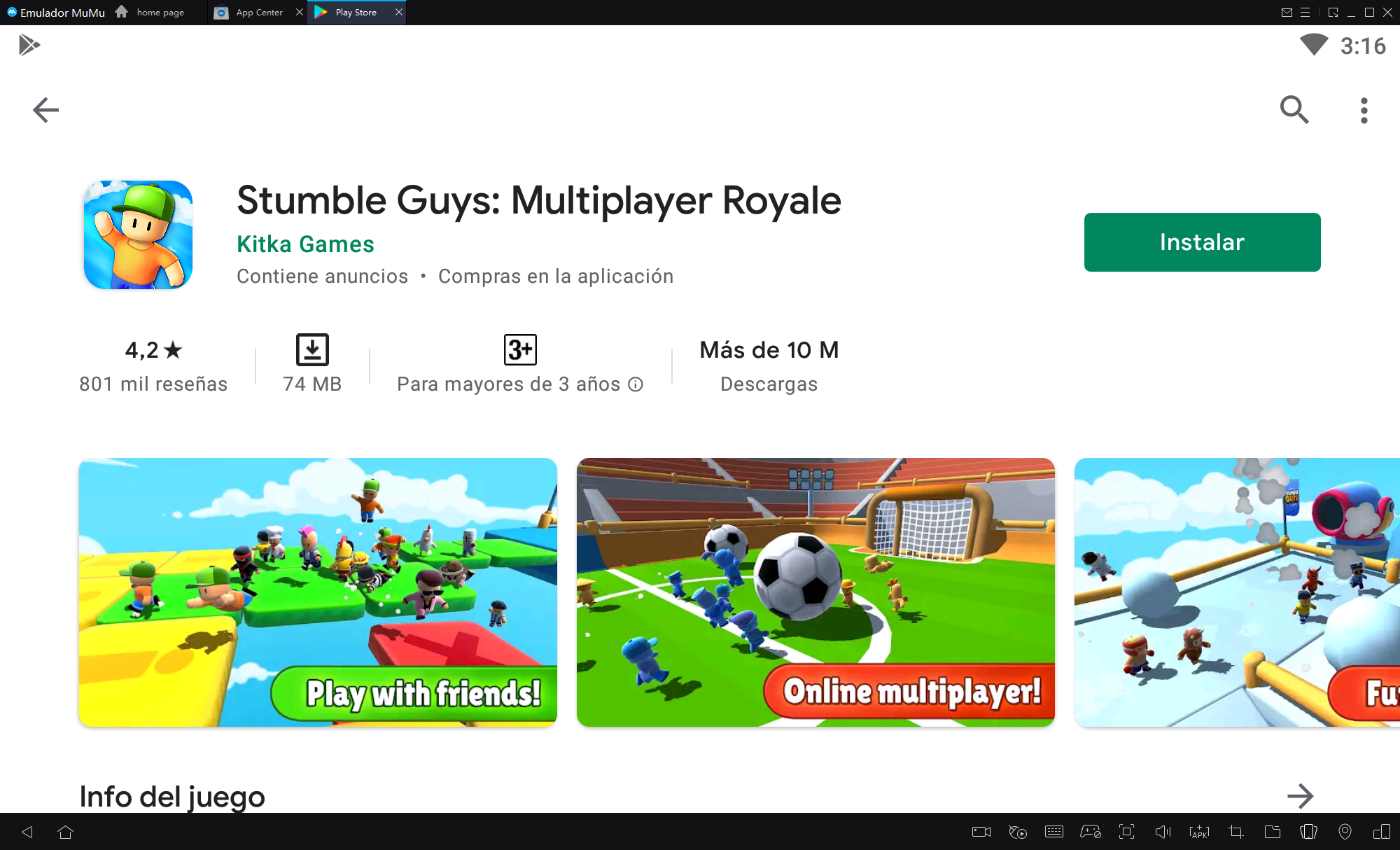 Stumble Guys: reseña completa del juego