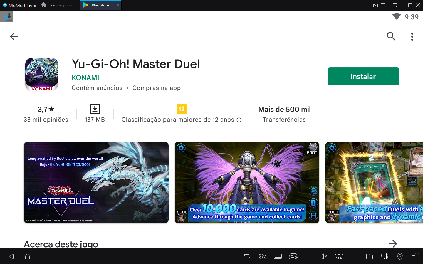 Como Jogar Yu-Gi-Oh! Master Duel no PC com MuMu Player