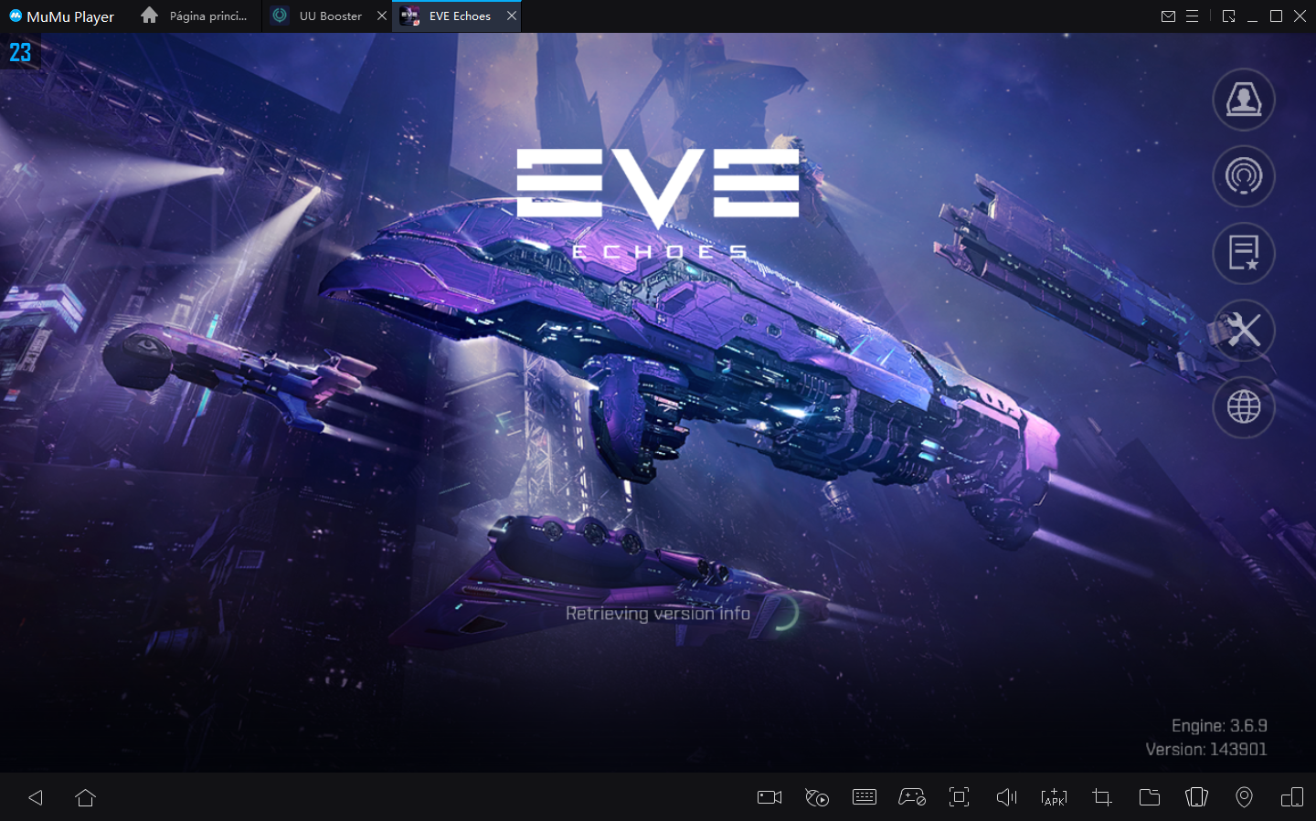 Como Jogar EVE Echoes no PC com MuMu Player