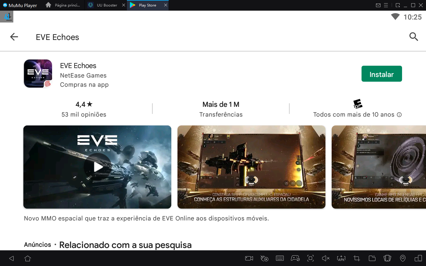 Como Jogar EVE Echoes no PC com MuMu Player