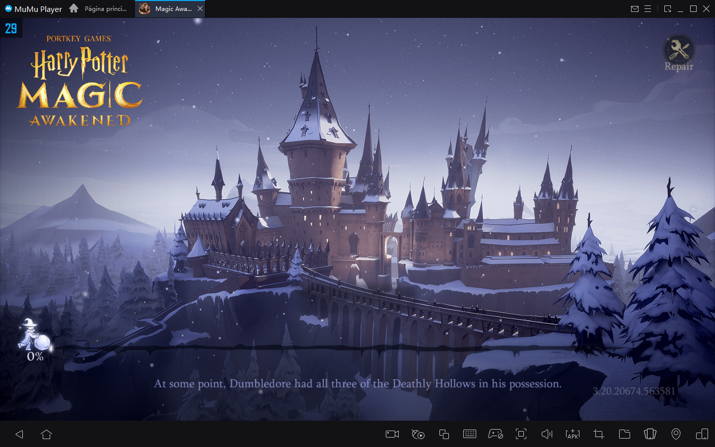 Como Jogar Harry Potter: Magic Awakened no PC com MuMu Player