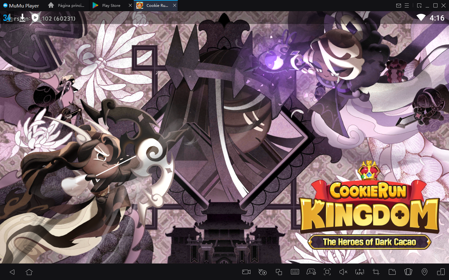 Como Jogar Cookie Run: Kingdom no PC com MuMu Player