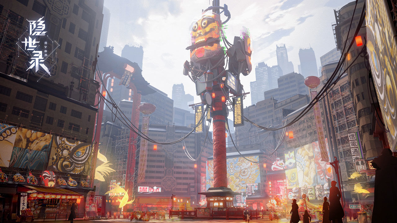 《隐世录》PC电脑版隐雷角色介绍