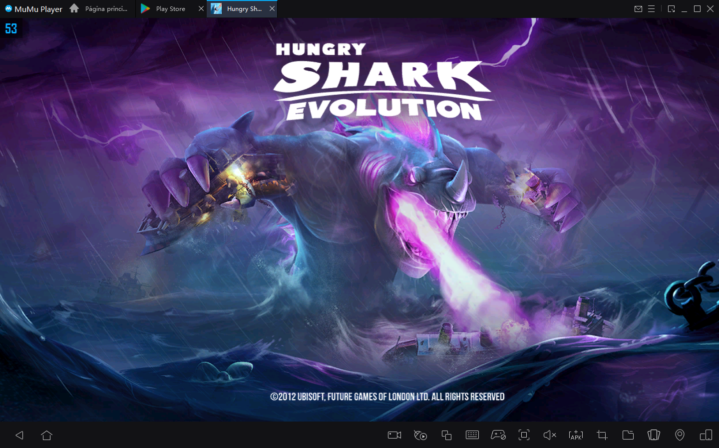 Baixar & Jogar Hungry Shark World no PC & Mac (Emulador)