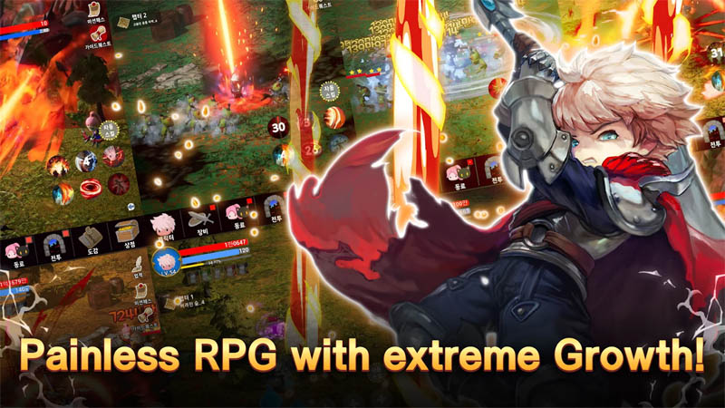 Blood Knight: Idle RPG da SUPERBOX -