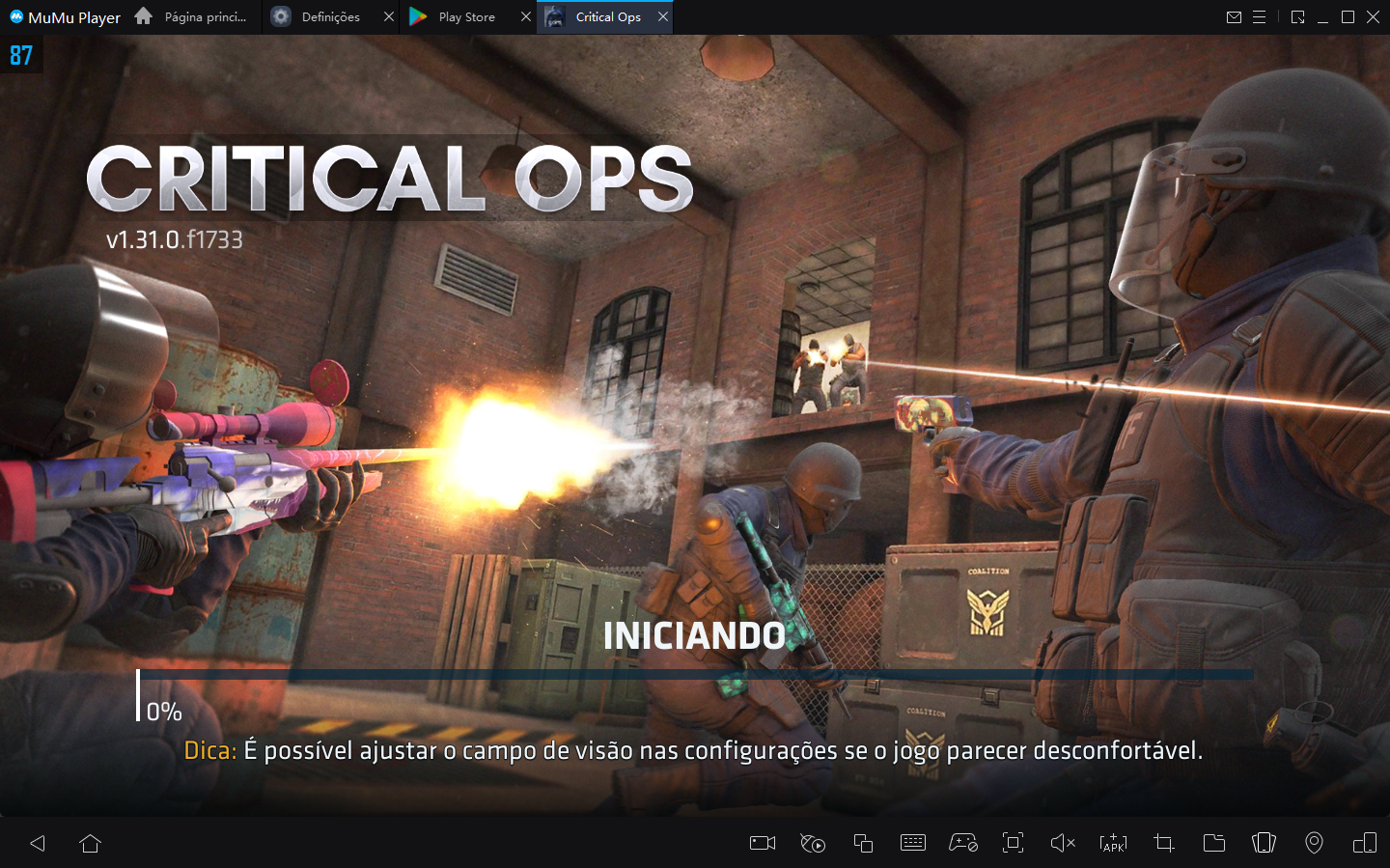 Como Baixar Critical Ops no PC - Jogar Critical Ops para PC Sem