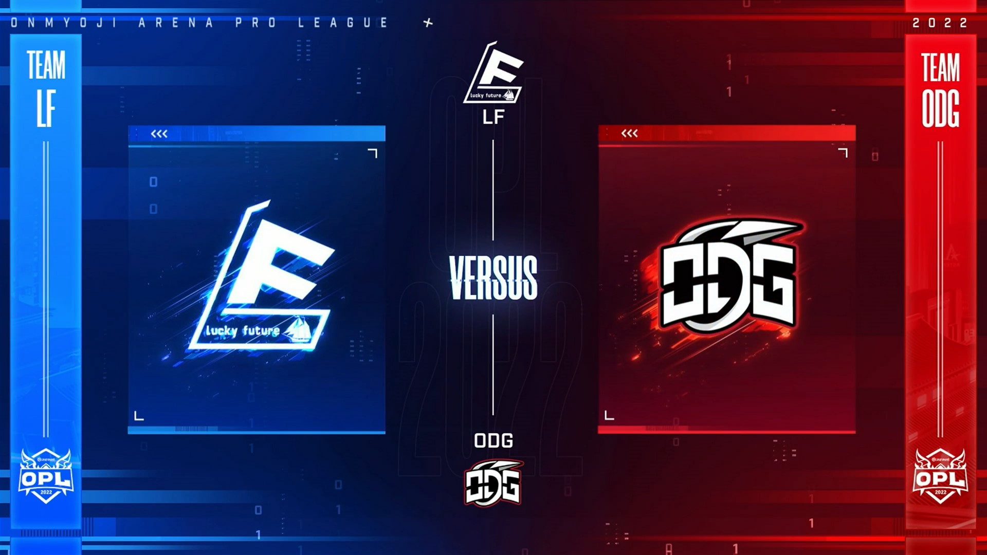 2022 0319 OPL春季赛常规赛 ODG VS LF