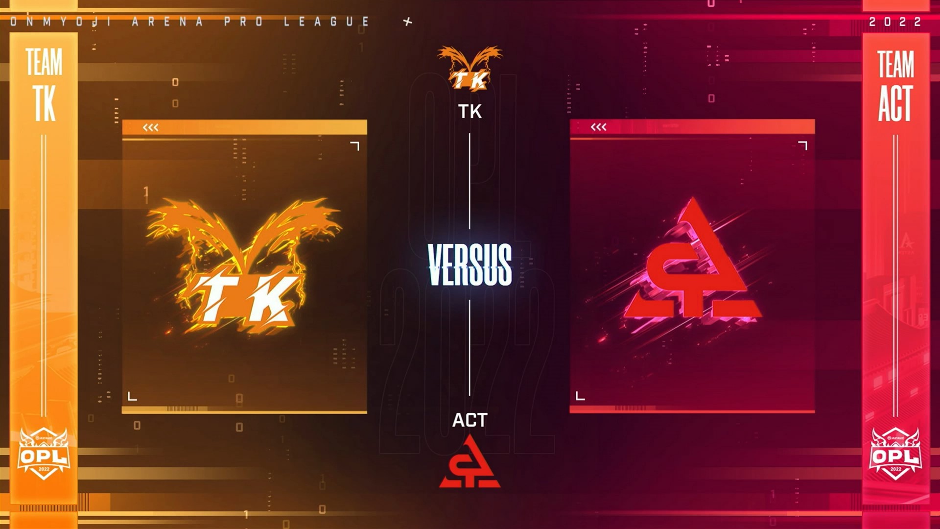 2022 0319 OPL春季赛常规赛 TK VS ACT