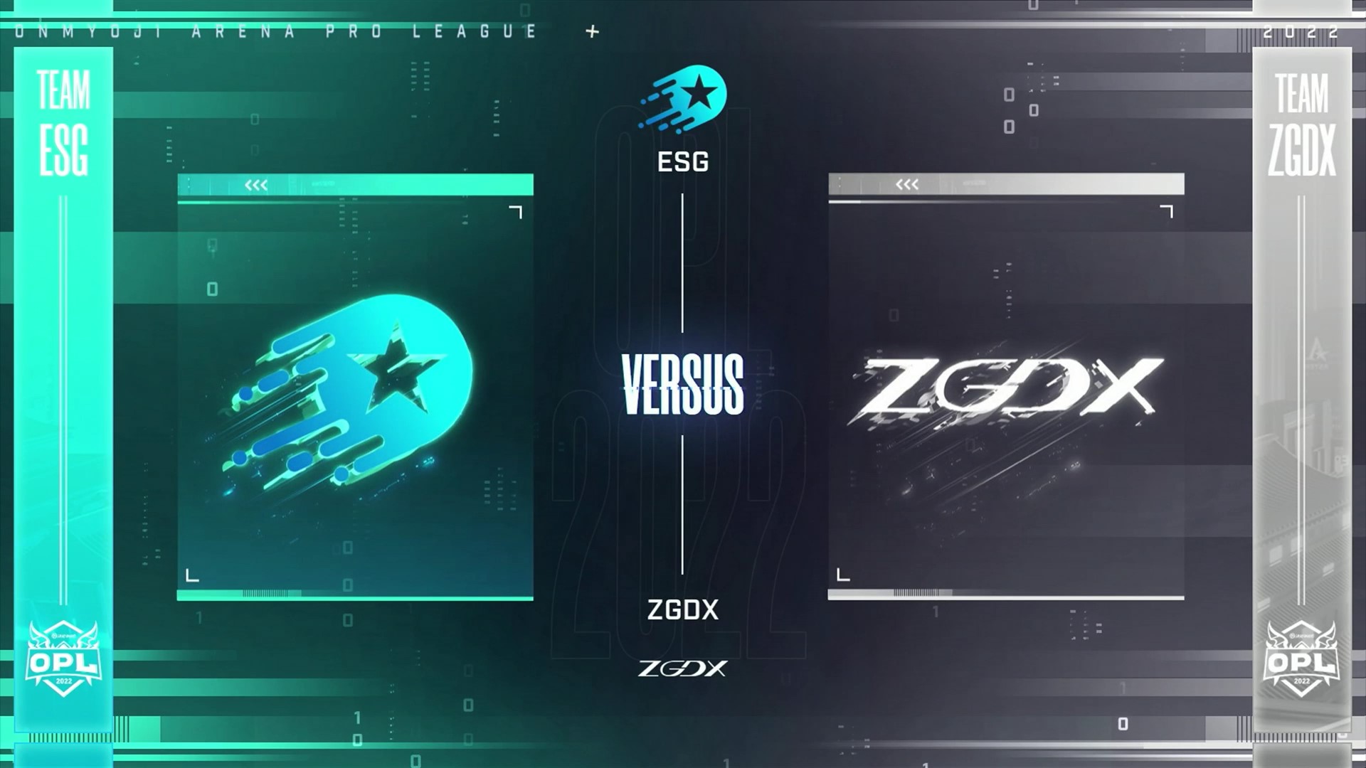 2022 0320 OPL春季赛常规赛 ESG VS ZGDX