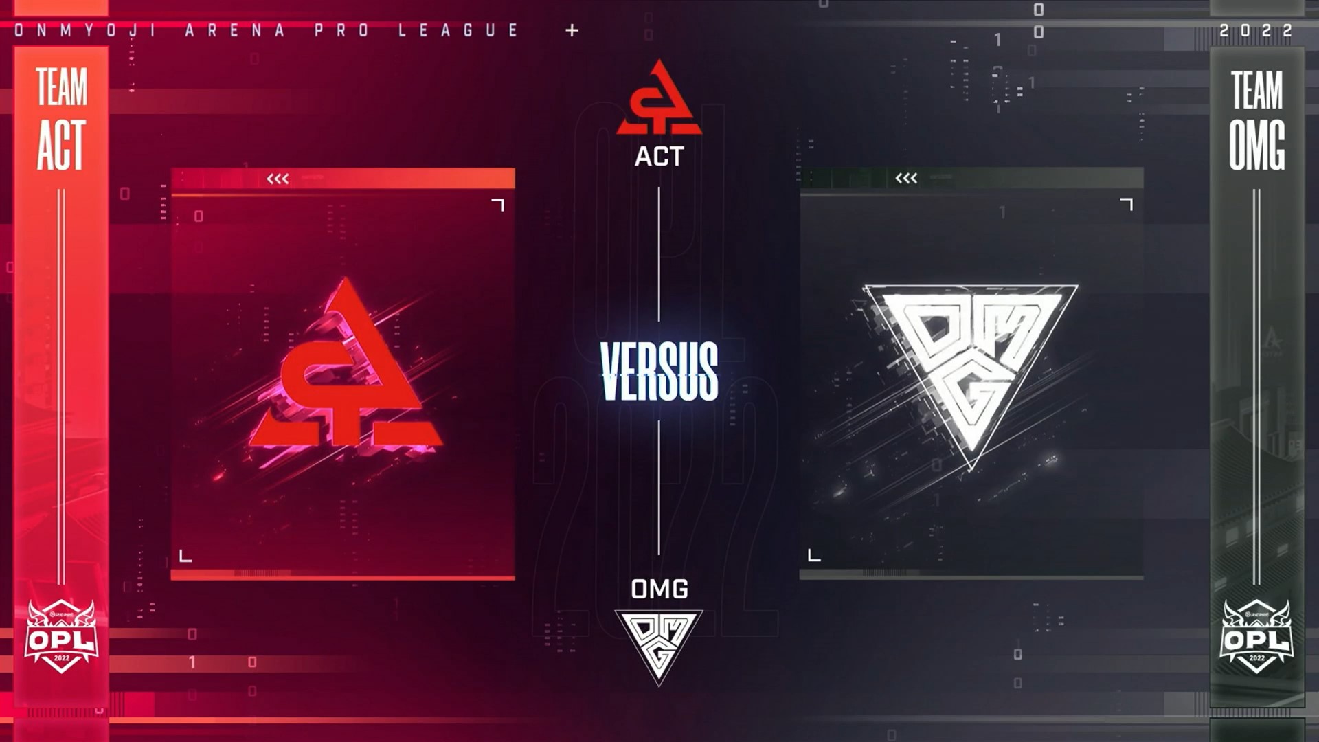 2022 0320 OPL春季赛常规赛 ACT VS OMG