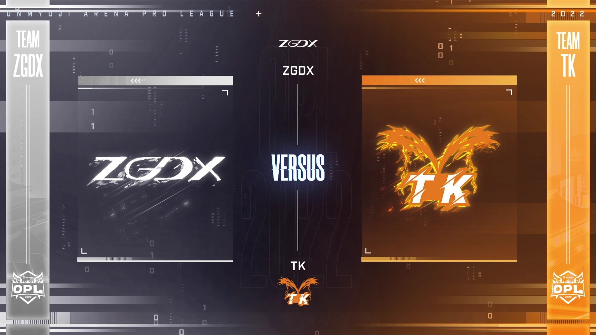 2022 0325 OPL春季赛常规赛 ZGDX VS TK