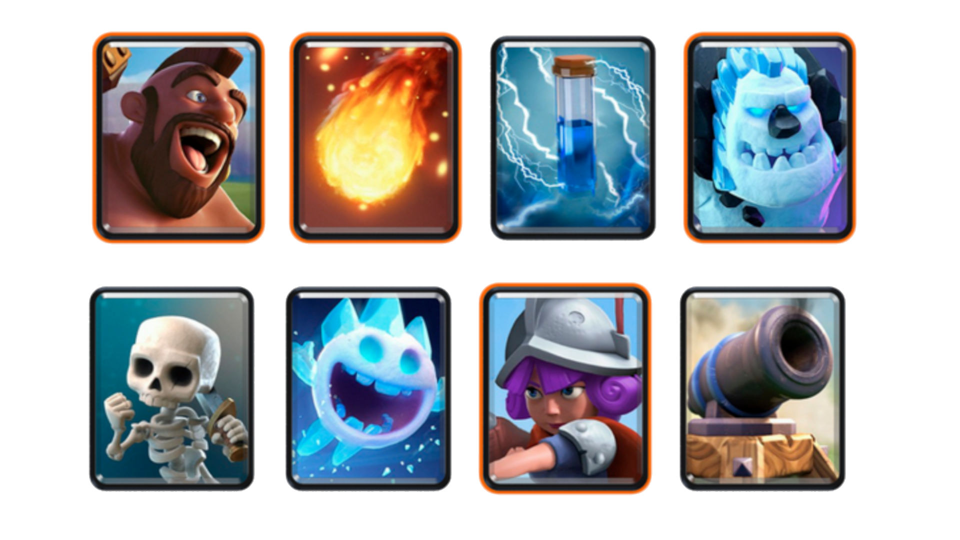 2022 OS MELHORES DECKS DO CLASH ROYALE 