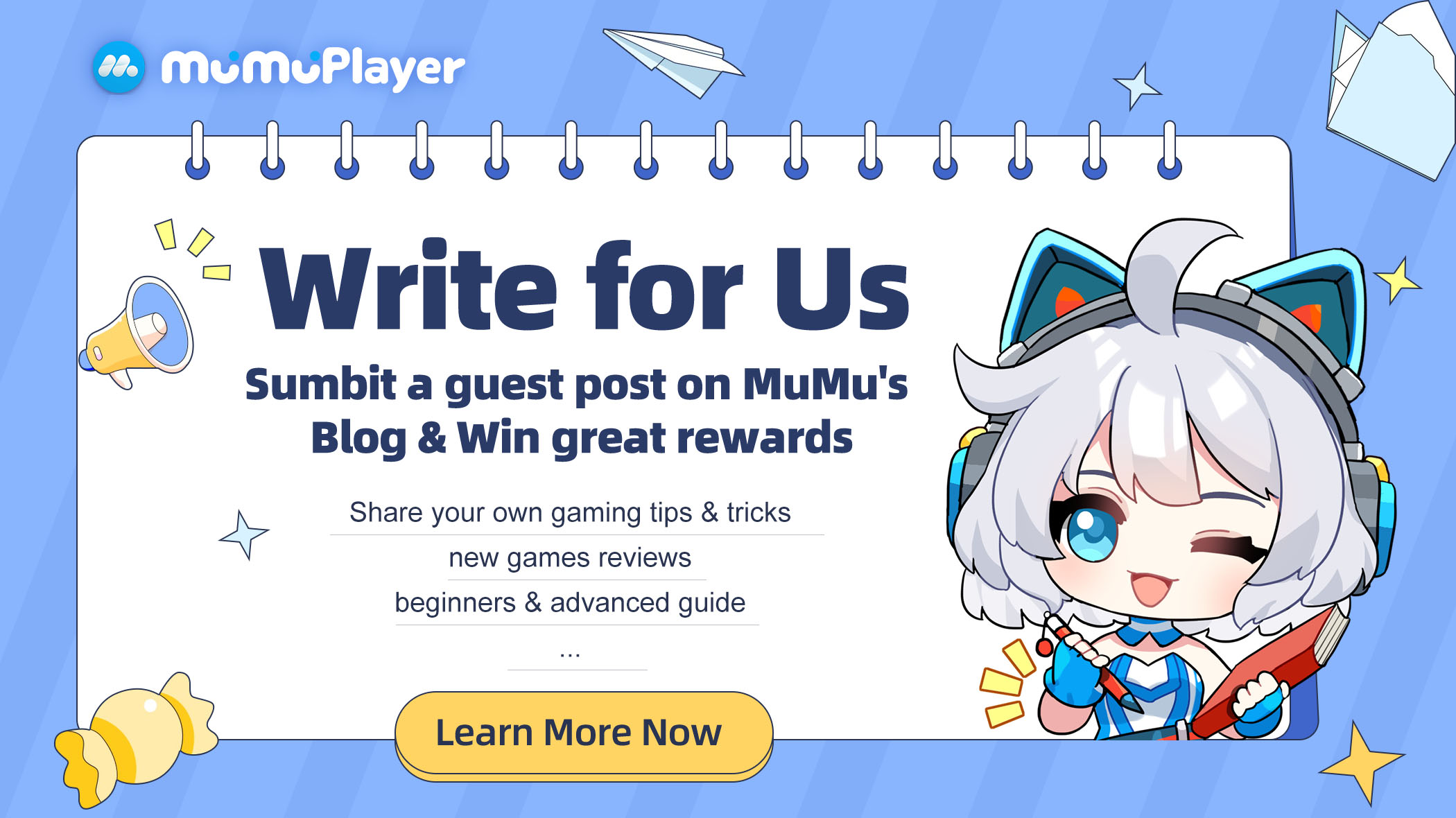 Write for us - MuMu Player