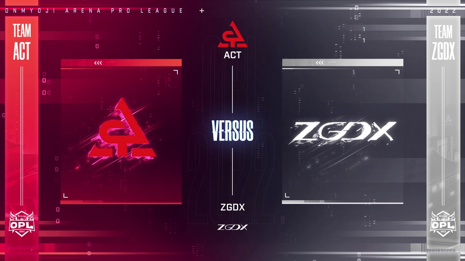 2022 0505 OPL春季赛常规赛 ZGDX VS ACT