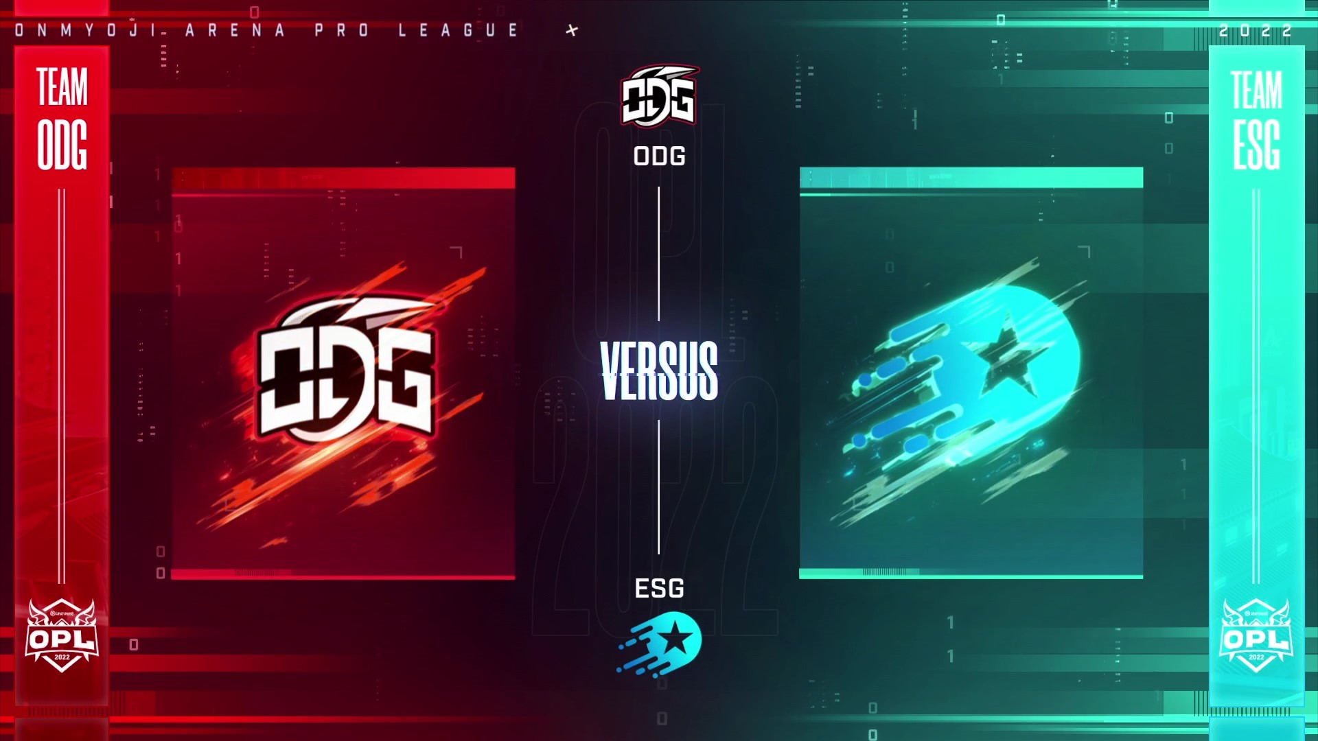 2022 0508 OPL春季赛常规赛 ODG VS ESG