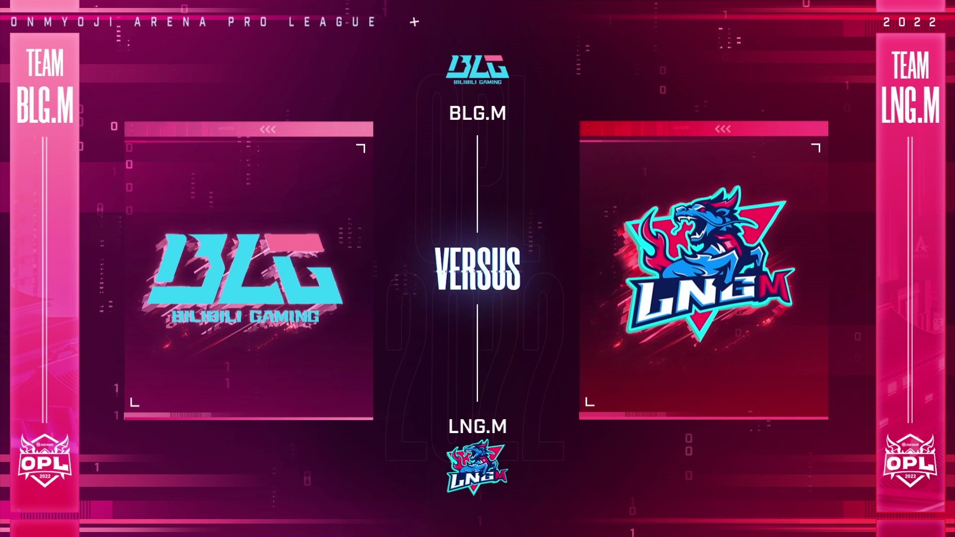 2022 0508 OPL春季赛常规赛 LNG.M VS BLG.M
